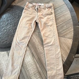 Levi Super Skinny Khaki 12 Style 510